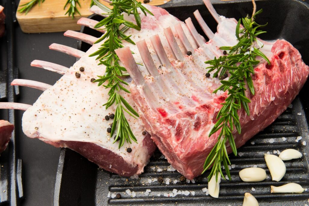 Ovation Lamb Rack (frenched) Greenlea Butcher Shop