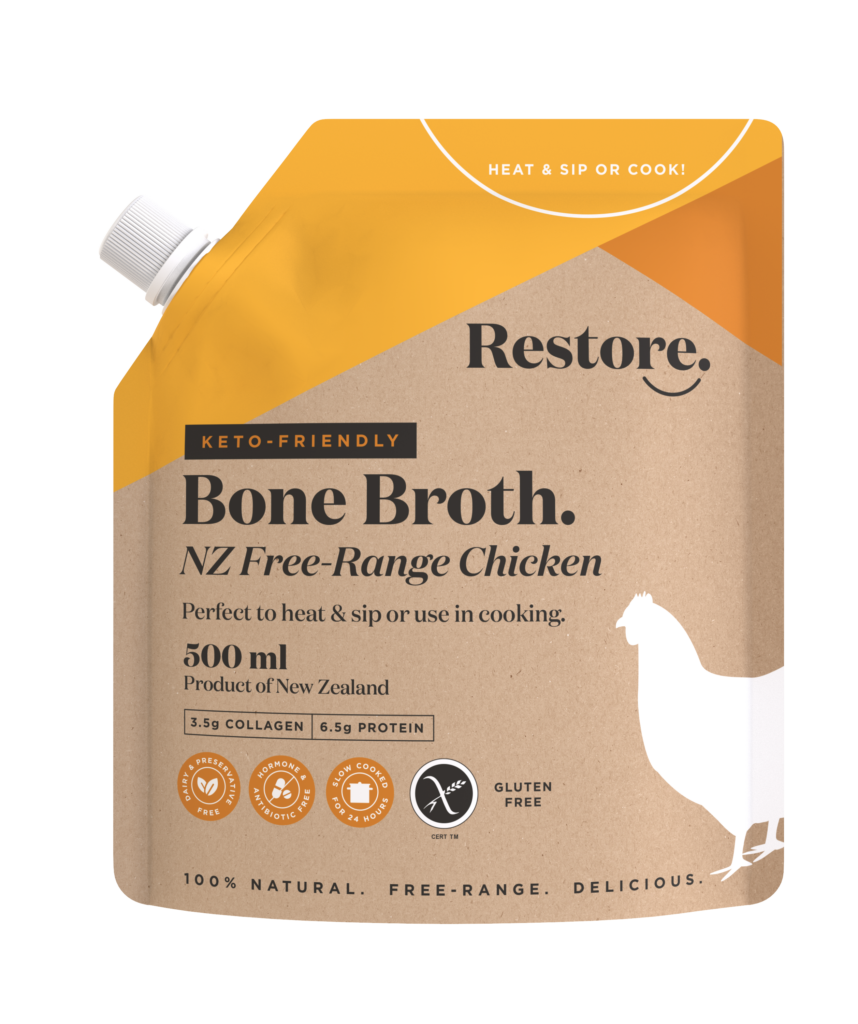 Restore 500ml Chicken Bone Broth Greenlea Butcher Shop