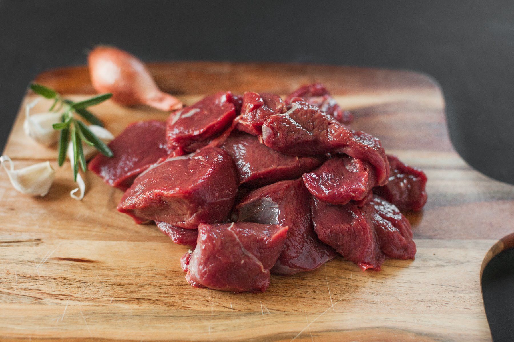 First Light Venison Diced Shoulder Greenlea Butcher Shop