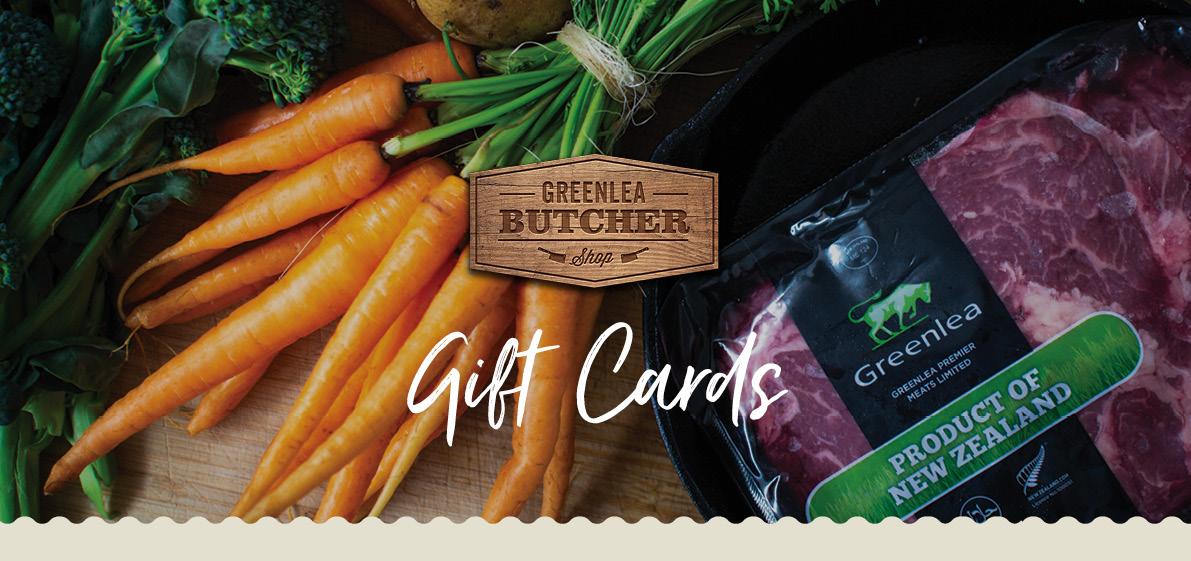 Gift Cards - Greenlea Butcher Shop